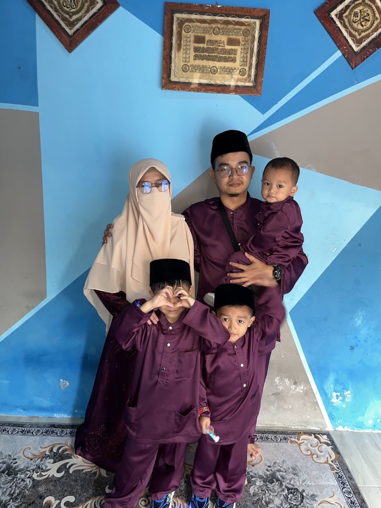 Lebaran di Kampung Halaman